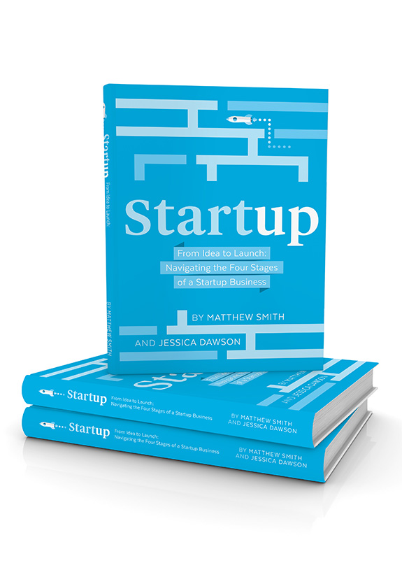 Startup Book Cover